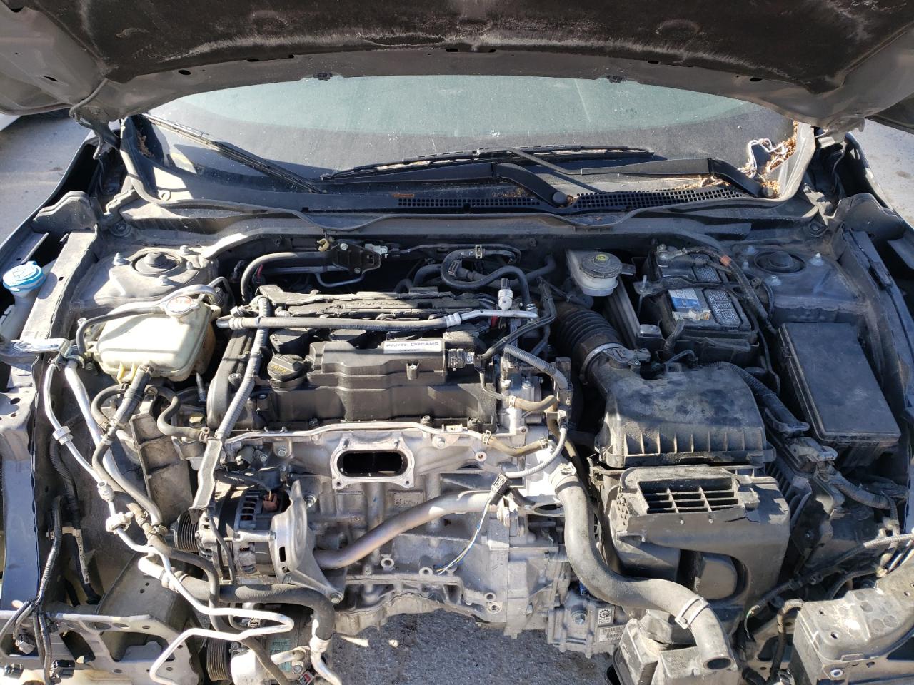 Photo 7 from auction – 2019 HONDA CIVIC LX with VIN 2HGFC2F69KH526314