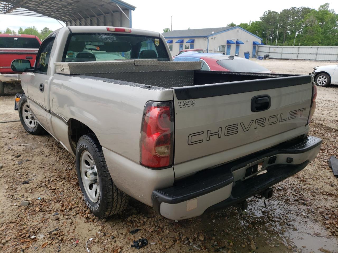 Photo 3 from auction – 2007 CHEVROLET SILVERADO with VIN 3GCEC14X07G175493