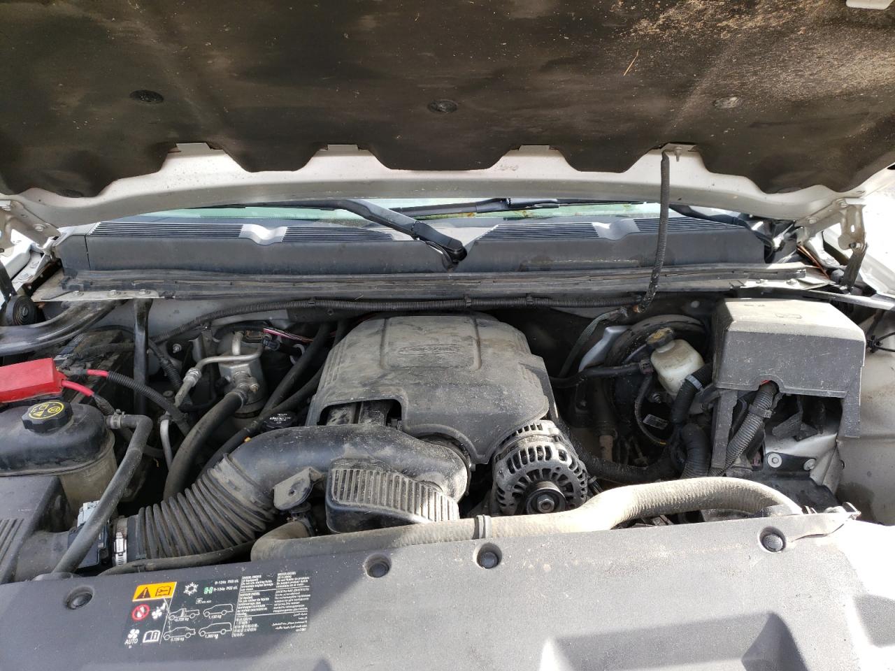 Photo 7 from auction – 2013 CHEVROLET SILVERADO with VIN 3GCPKSE72DG102444