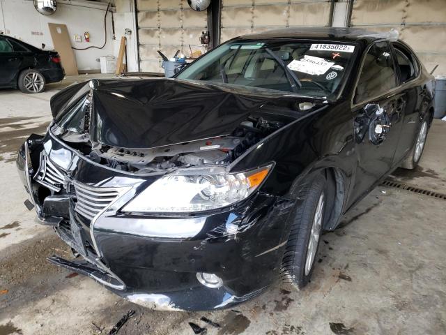 Photo 2 from auction – 2015 LEXUS ES 300H with VIN JTHBW1GG0F2093260