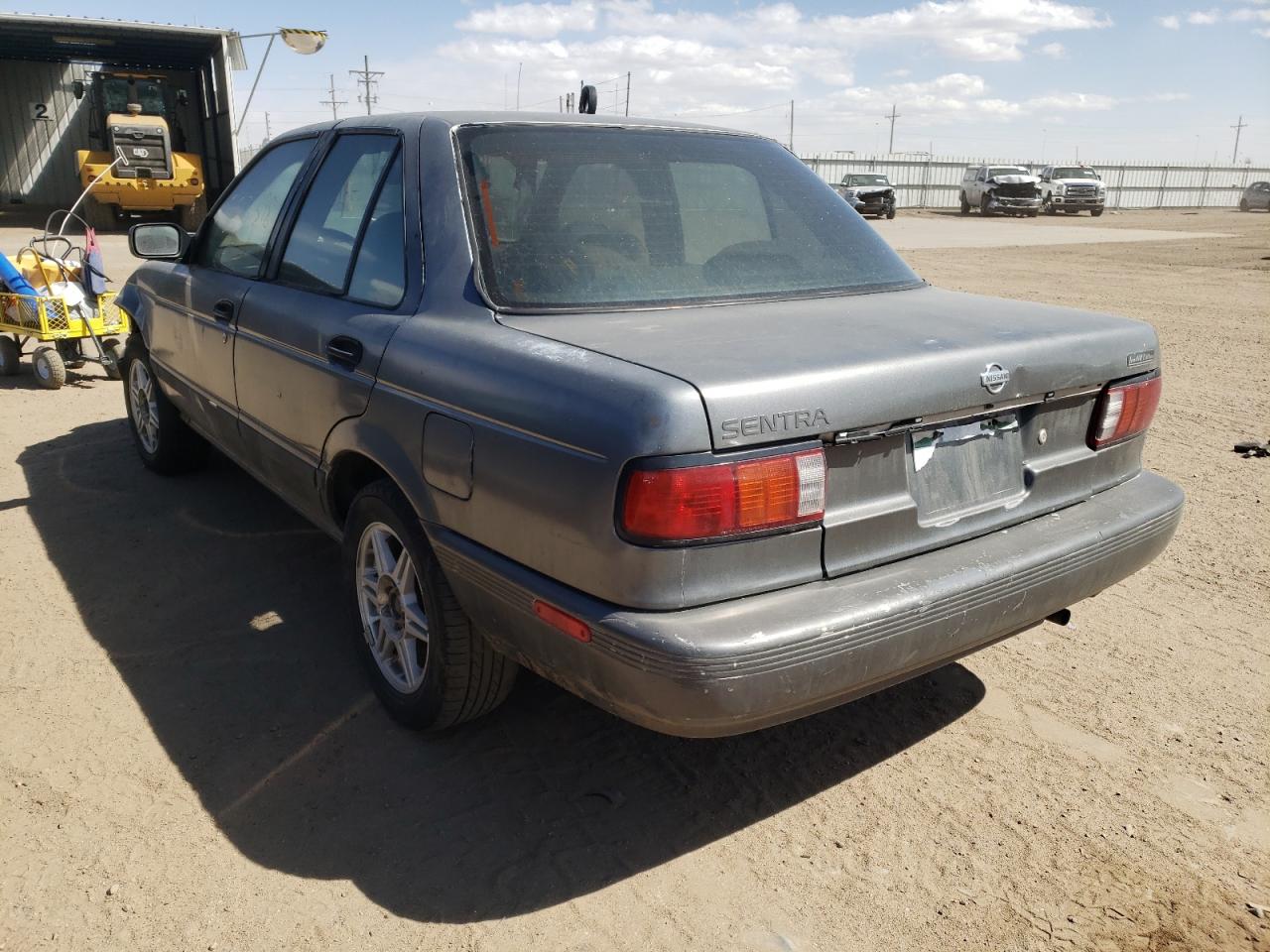Photo 3 from auction – 1994 NISSAN SENTRA E with VIN 1N4EB31P9RC873633