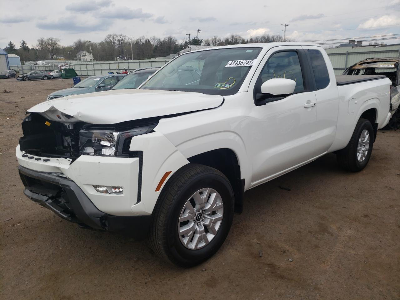 Photo 2 from auction – 2022 NISSAN FRONTIER S with VIN 1N6ED1CM1NN626937