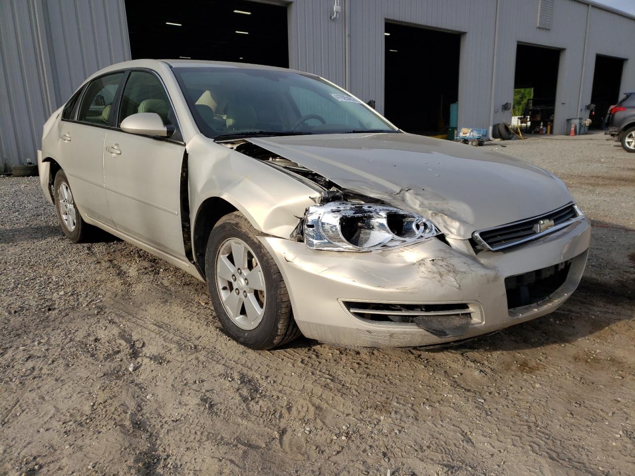 CHEVROLET IMPALA LT 2008 مع رقم تعريف المركبة 2G1WT58K589282005 - صورة من المزاد