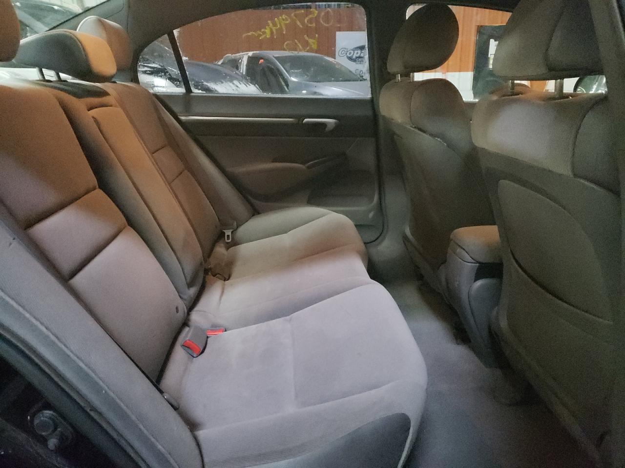 Photo 6 from auction – 2007 HONDA CIVIC EX with VIN 2HGFA16897H005697