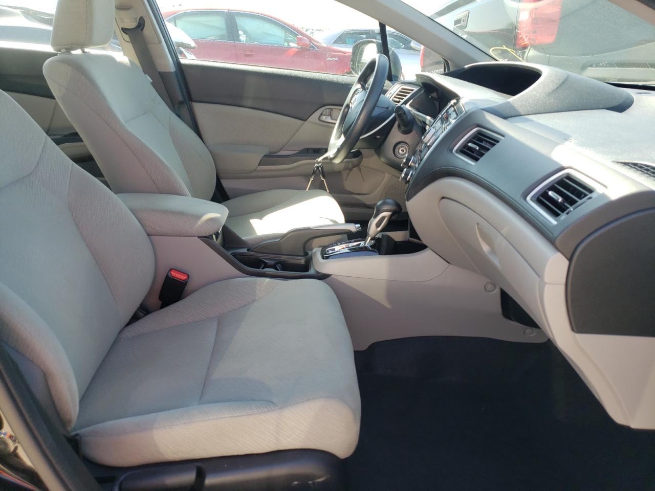 Photo 5 from auction – 2013 HONDA CIVIC LX with VIN 19XFB2F59DE095190