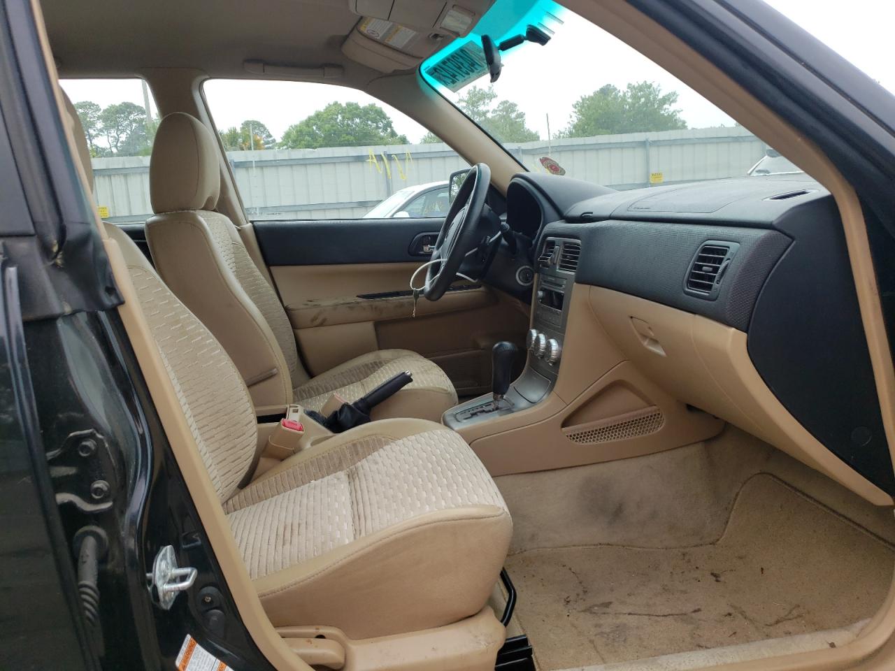 Photo 5 from auction – 2005 SUBARU FORESTER 2 with VIN JF1SG656X5H738777