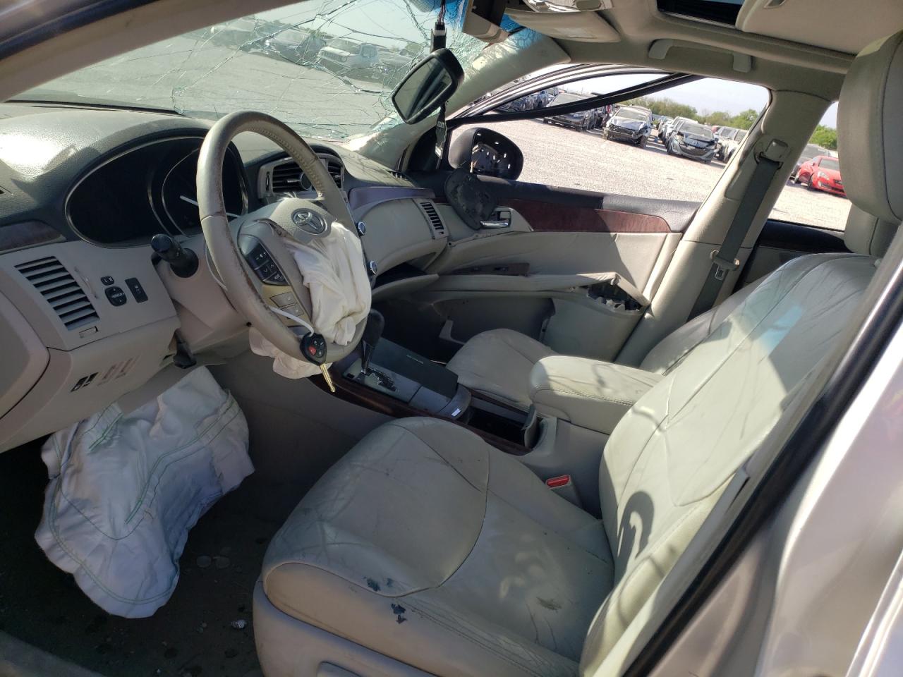 صورة رقم 5 من المزاد - 2012 TOYOTA AVALON BAS مع VIN 4T1BK3DB9CU444731