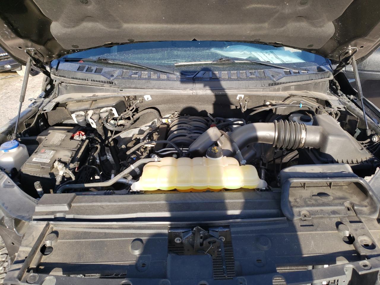 Photo 7 from auction – 2019 FORD F150 with VIN 1FTMF1E52KKE78258