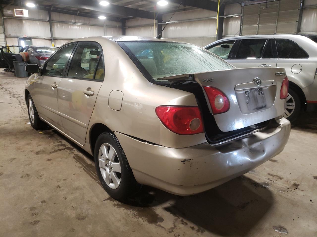 Zdjęcie 3 z aukcji – 2005 TOYOTA COROLLA CE z VIN 2T1BR30E05C399873