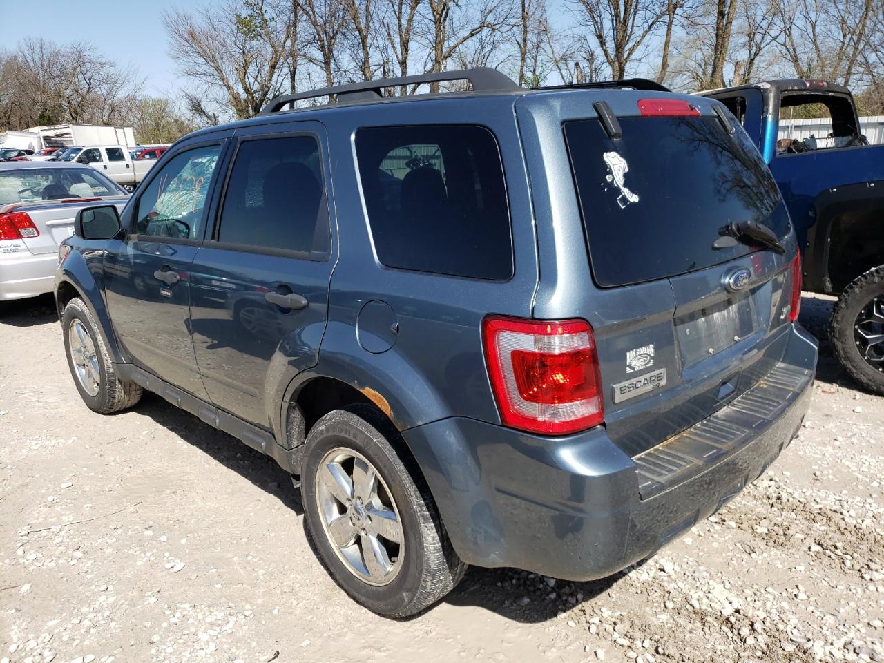 Photo 3 from auction – 2012 FORD ESCAPE XLT with VIN 1FMCU0DGXCKB50176