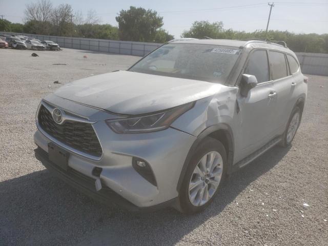 Photo 2 from auction – 2021 TOYOTA HIGHLANDER with VIN 5TDYZRAH3MS535215