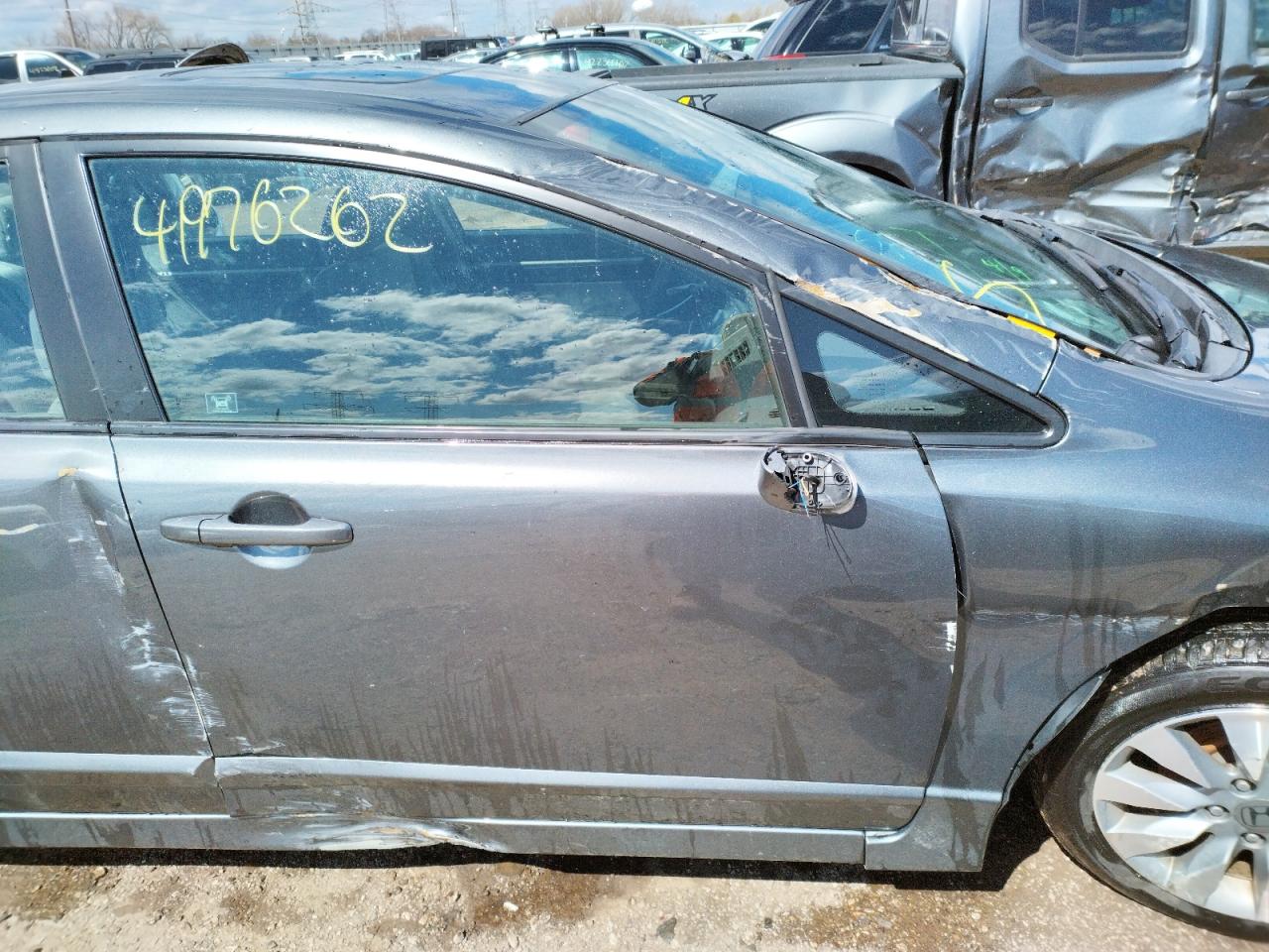 Photo 9 from auction – 2009 HONDA CIVIC EX with VIN 19XFA16839E047716