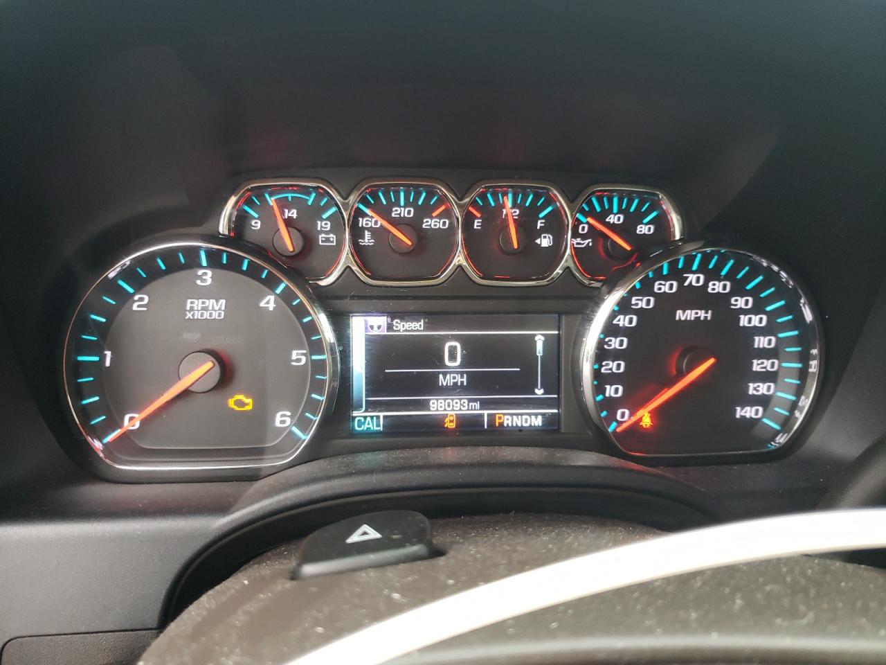 Photo 8 from auction – 2015 CHEVROLET SILVERADO with VIN 3GCPCTECXFG118040