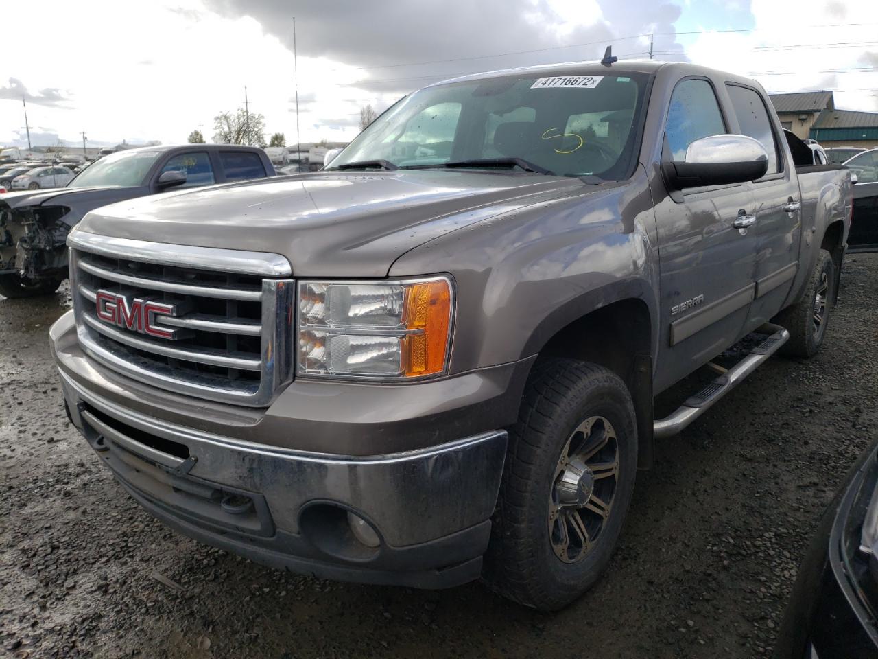 Photo 2 from auction – 2012 GMC SIERRA K15 with VIN 3GTP2VE70CG303842