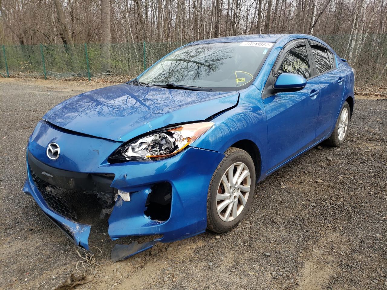 Photo 2 from auction – 2012 MAZDA 3 I with VIN JM1BL1V84C1600927