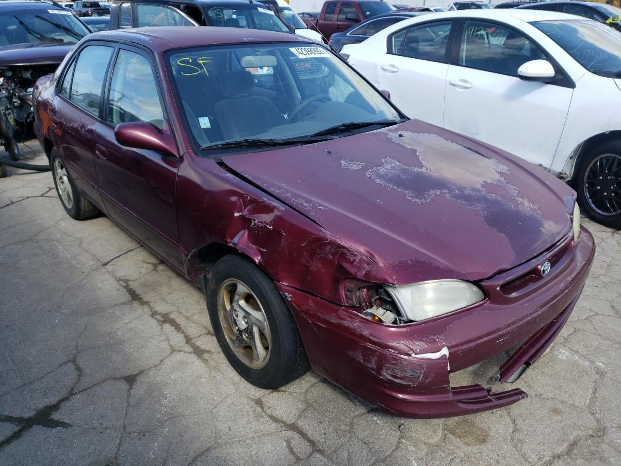 TOYOTA COROLLA VE 1998 with VIN 1NXBR18E2WZ091841 - Photo from auction