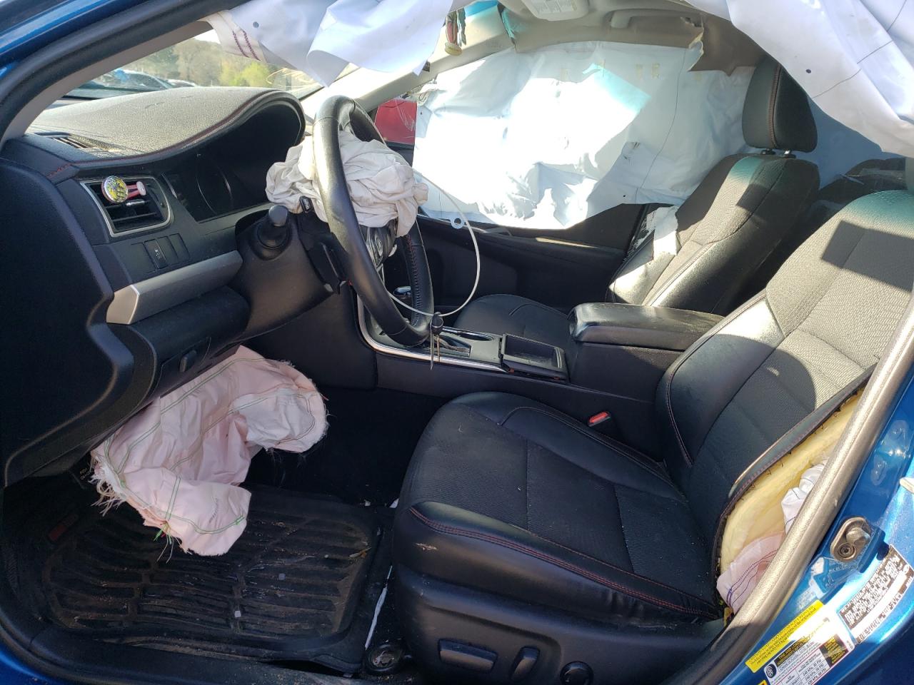 Photo 5 from auction – 2017 TOYOTA CAMRY LE with VIN 4T1BF1FKXHU709945