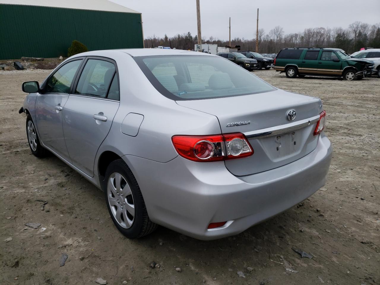 Photo 3 from auction – 2013 TOYOTA COROLLA BA with VIN 5YFBU4EE8DP108399