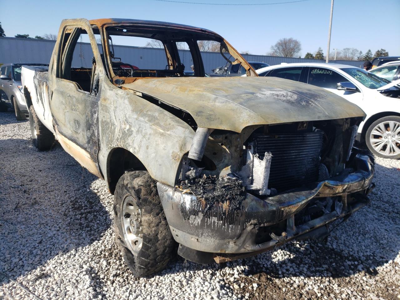 FORD F250 SUPER 2003 with VIN 1FTNX21F13EA65902 - Photo from auction