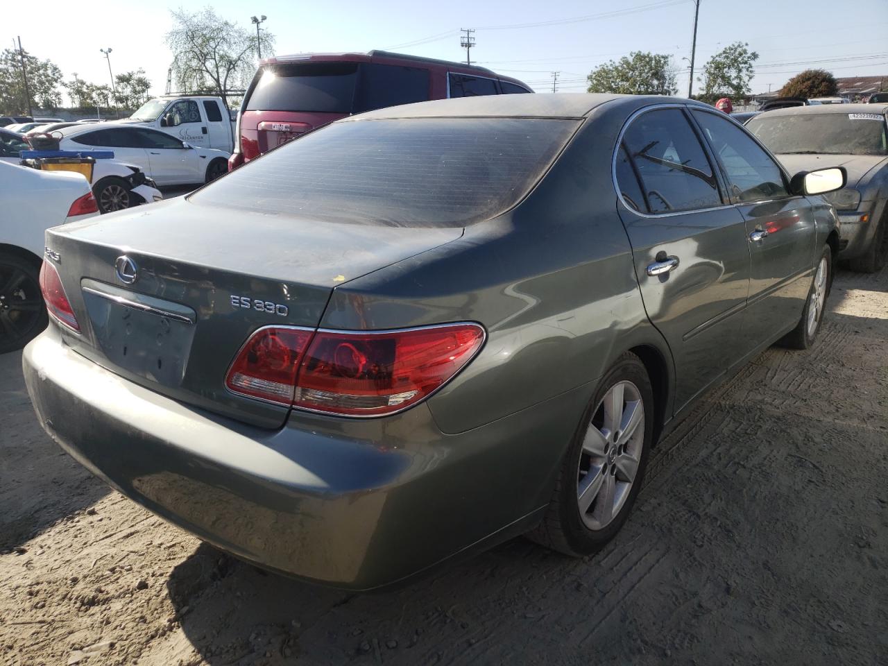 Photo 4 from auction – 2006 LEXUS ES 330 with VIN JTHBA30G165150357