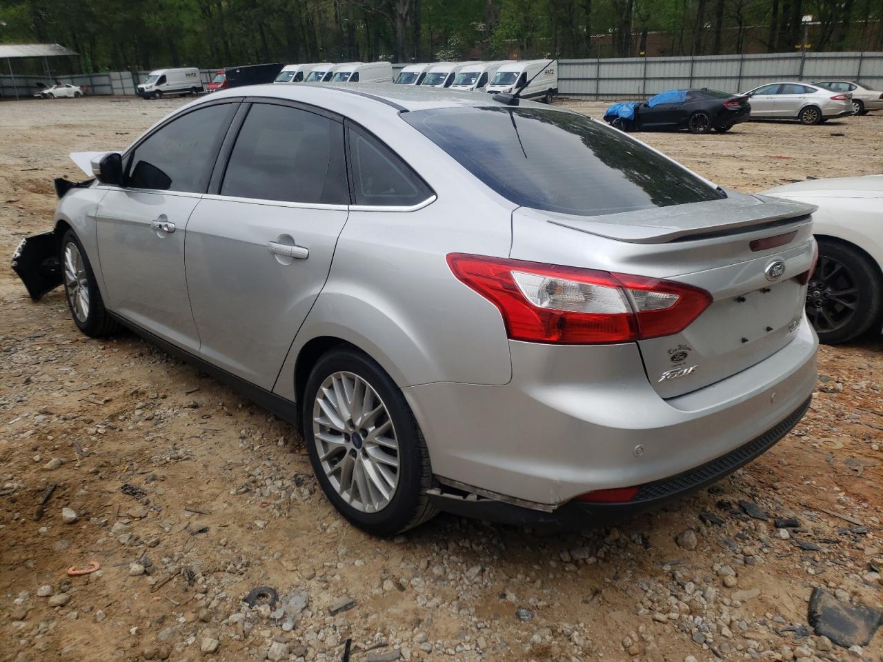 Photo 3 from auction – 2014 FORD FOCUS TITA with VIN 1FADP3J22EL291806