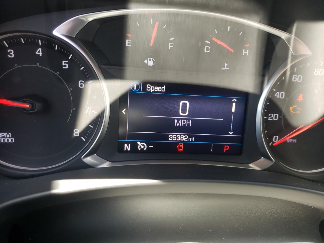 Photo 8 from auction – 2019 GMC TERRAIN SL with VIN 3GKALTEV7KL255398