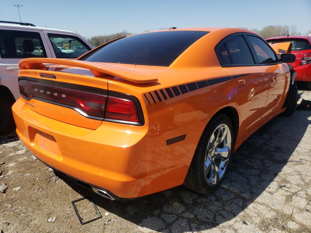Photo 4 from auction – 2014 DODGE CHARGER SX with VIN 2C3CDXHG0EH159250