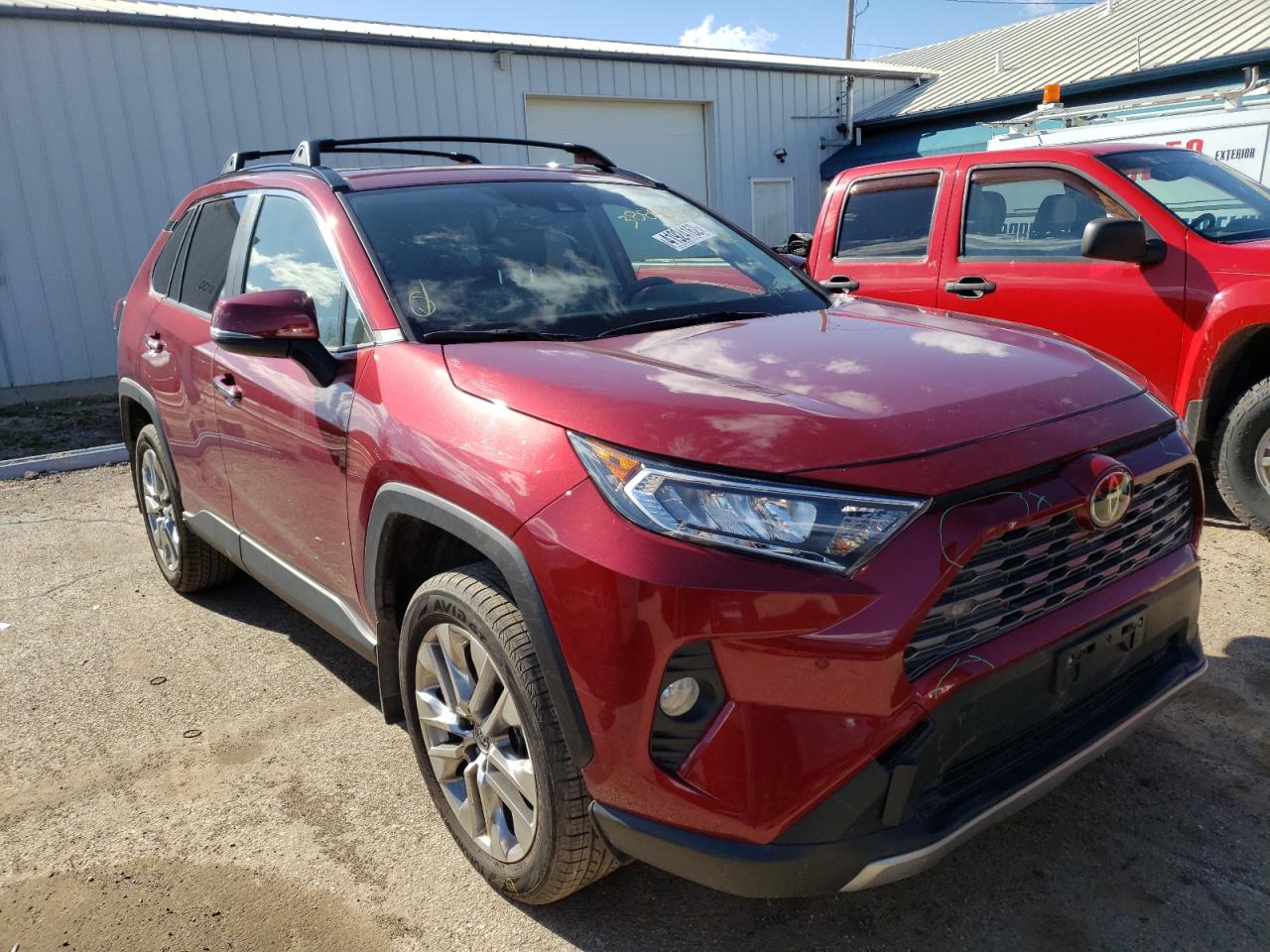 TOYOTA RAV4 LIMIT 2019 with VIN JTMY1RFV8KD004817 - Photo from auction