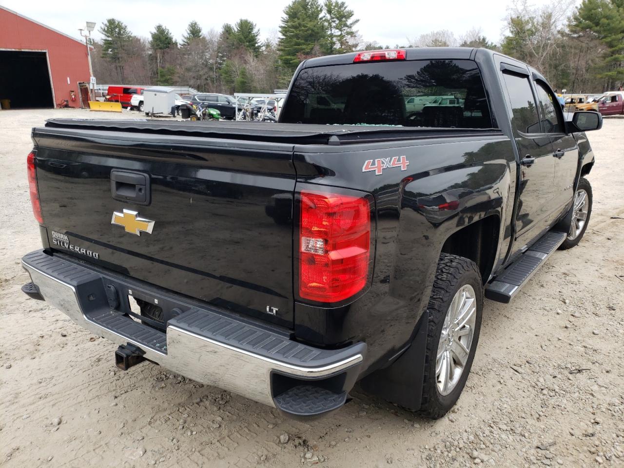 Photo 4 from auction – 2016 CHEVROLET SILVERADO with VIN 3GCUKREC2GG338427