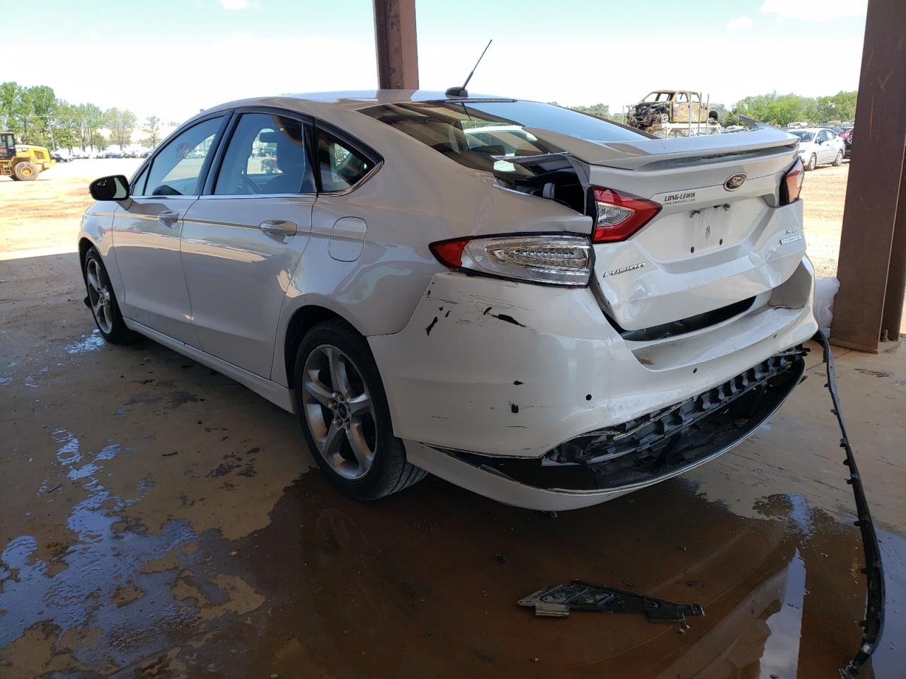 Photo 3 from auction – 2016 FORD FUSION SE with VIN 3FA6P0HD6GR296073