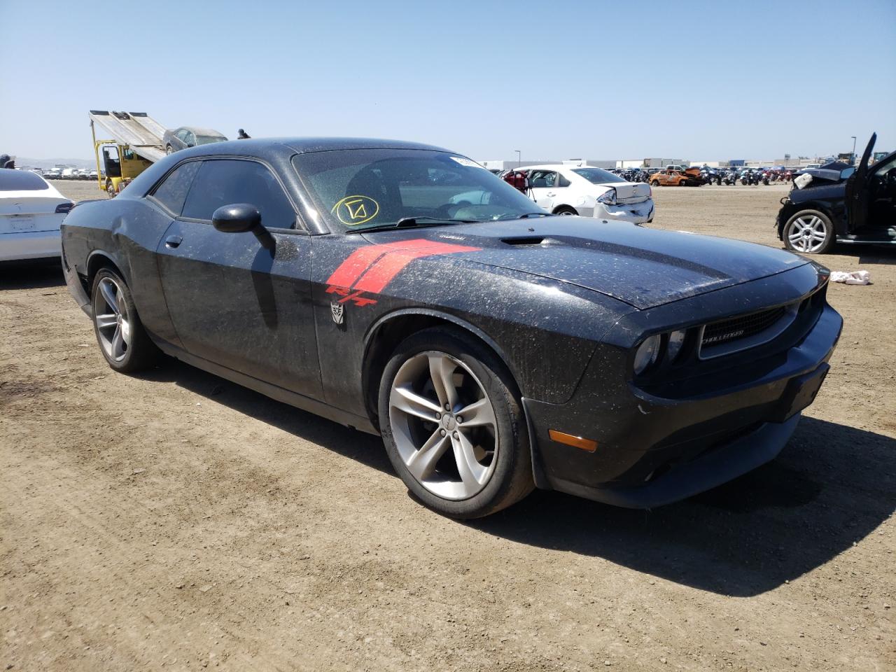 DODGE CHALLENGER 2014 with VIN 2C3CDYBT7EH185503 - Photo from auction