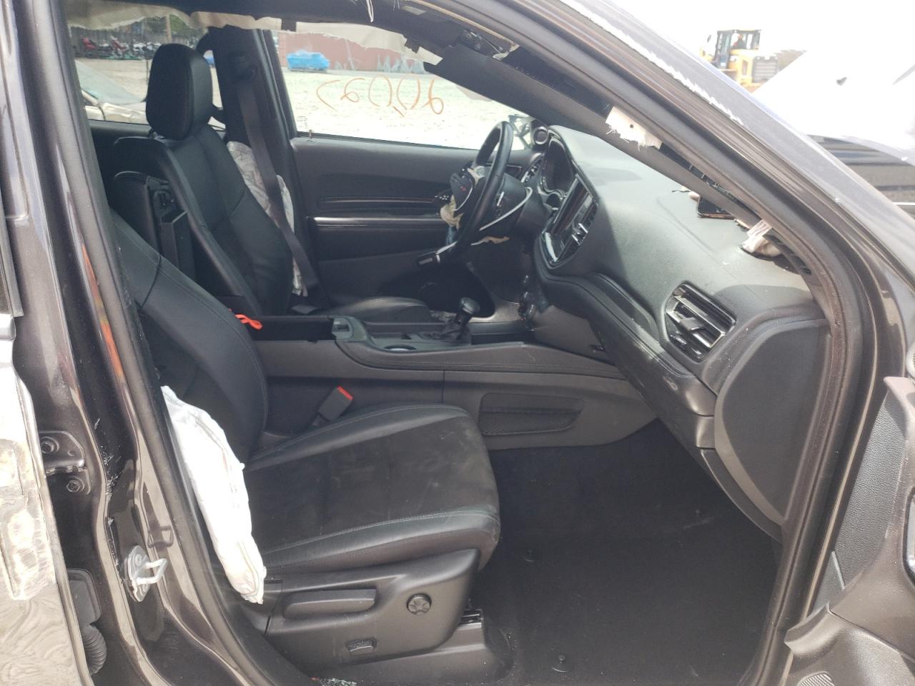 Photo 5 from auction – 2021 DODGE DURANGO GT with VIN 1C4RDHDG0MC572692
