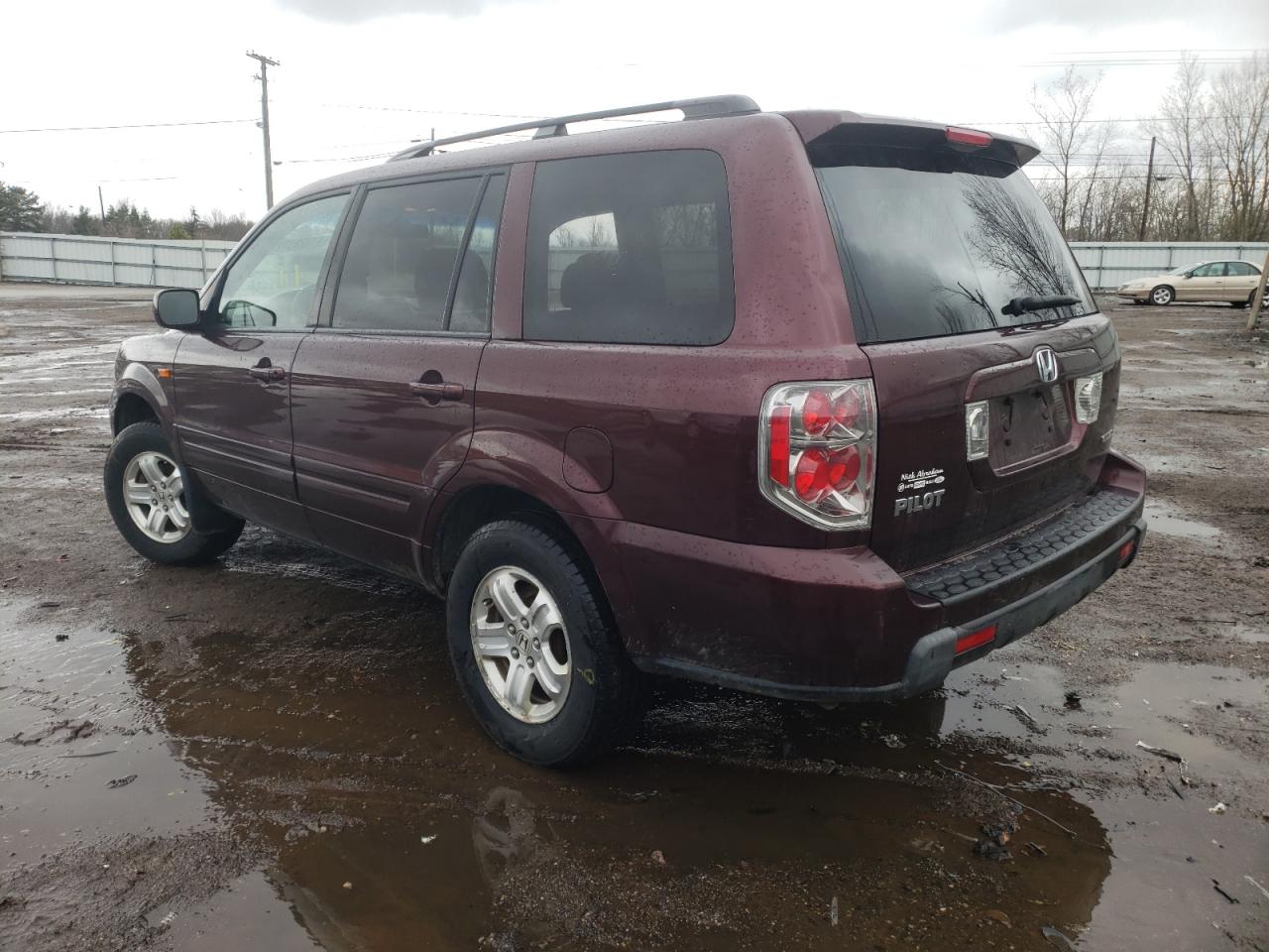 Photo 3 from auction – 2008 HONDA PILOT VP with VIN 5FNYF18208B050889