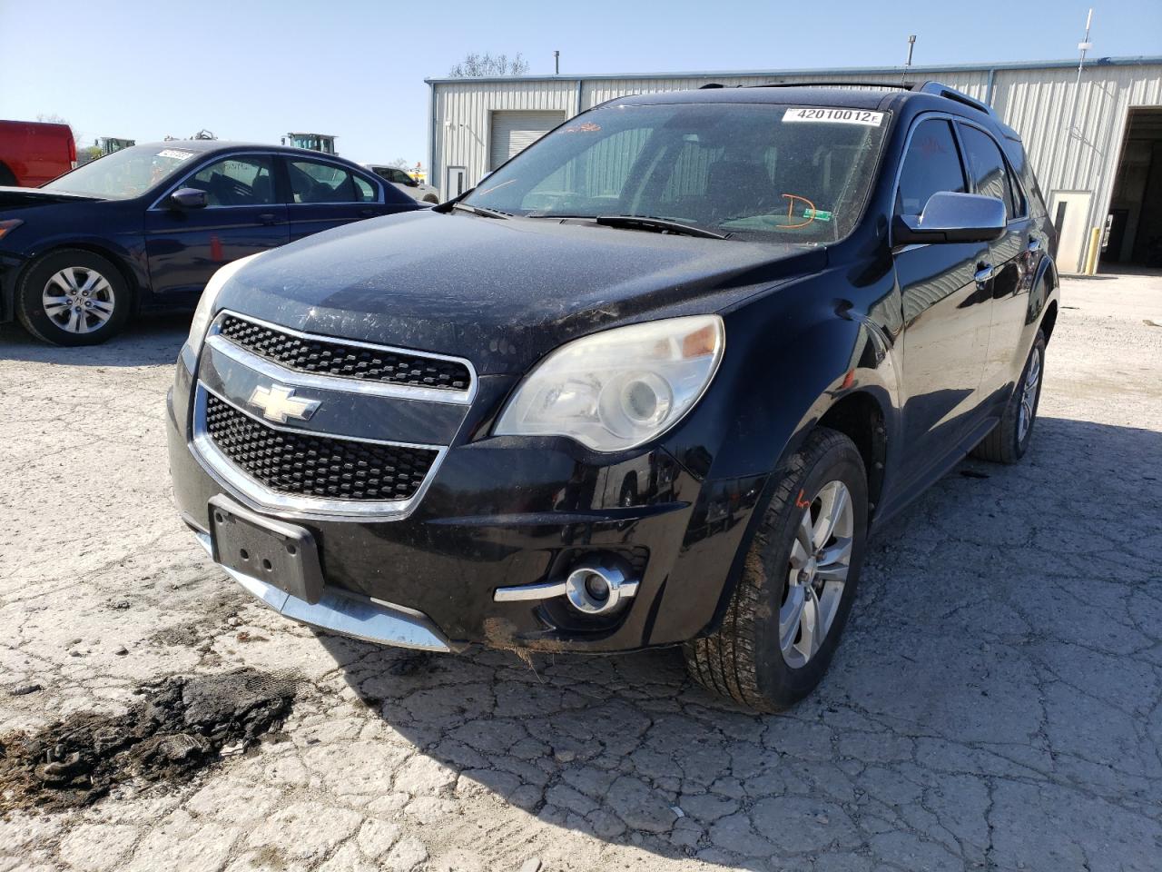 Photo 2 from auction – 2012 CHEVROLET EQUINOX LT with VIN 2GNFLGEK3C6221986