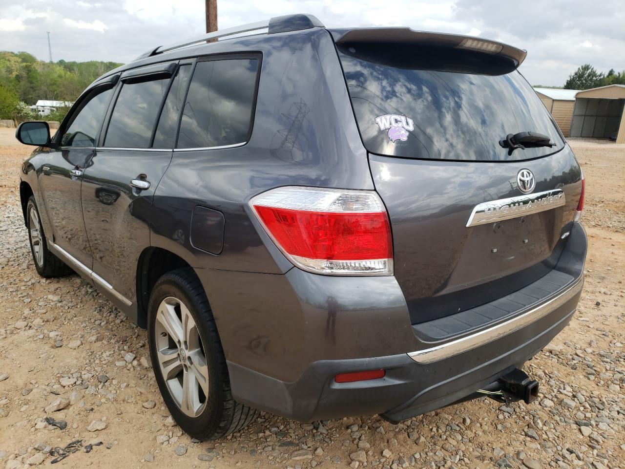 Photo 3 from auction – 2011 TOYOTA HIGHLANDER with VIN 5TDDK3EH1BS076600