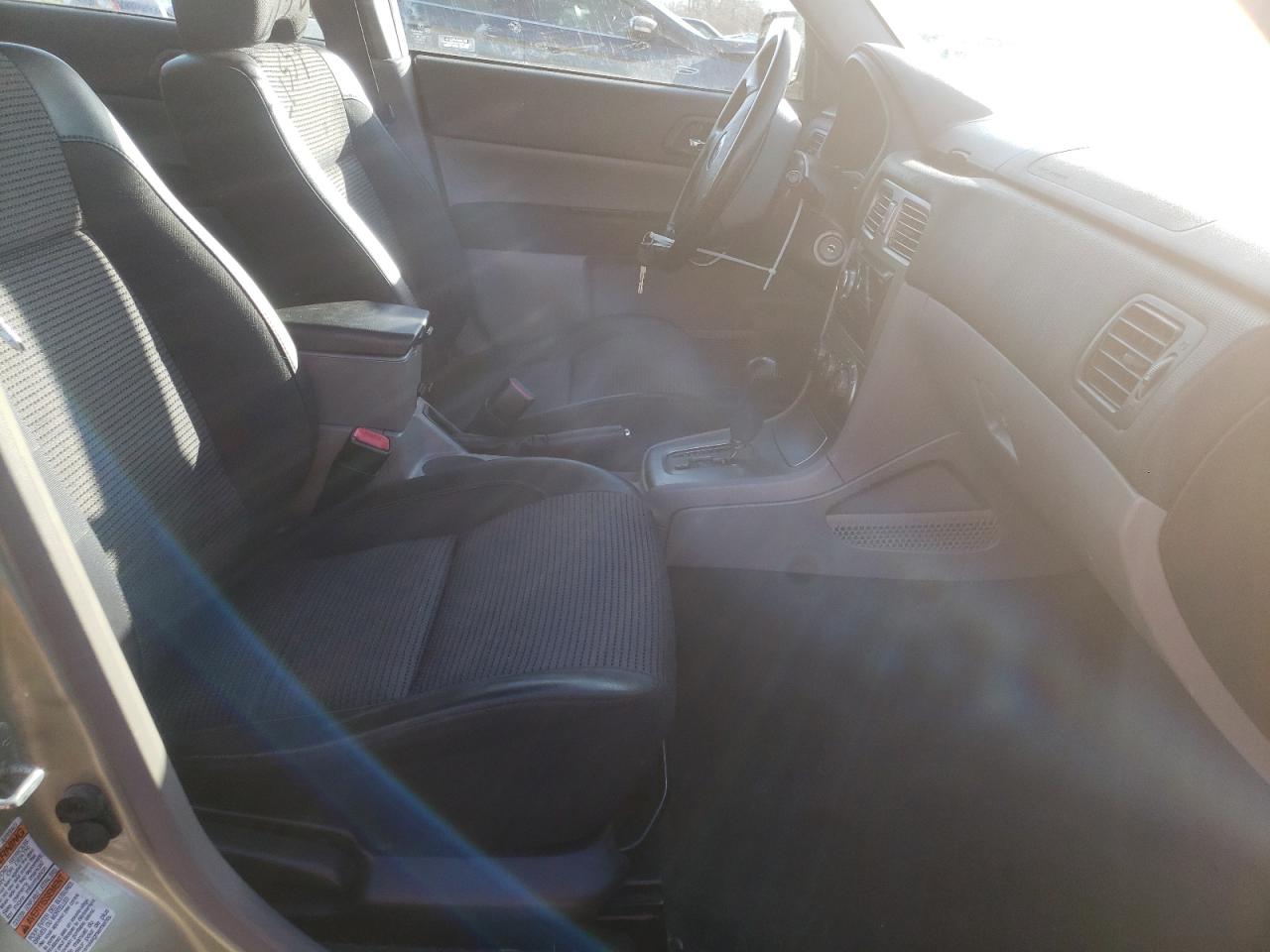 Photo 5 from auction – 2004 SUBARU FORESTER 2 with VIN JF1SG69644H706318