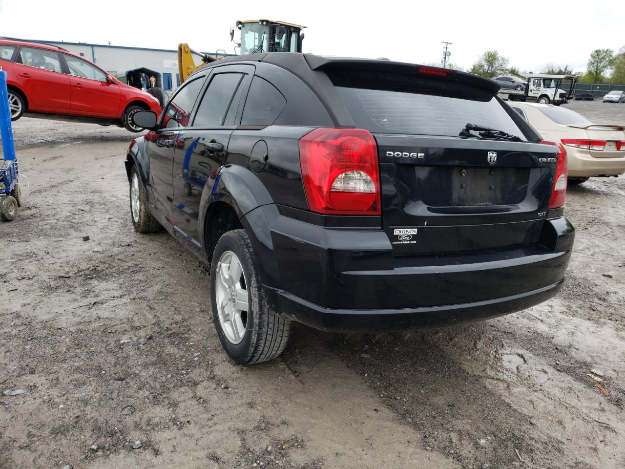 صورة رقم 3 من المزاد - 2009 DODGE CALIBER SX مع VIN 1B3HB48A69D220509