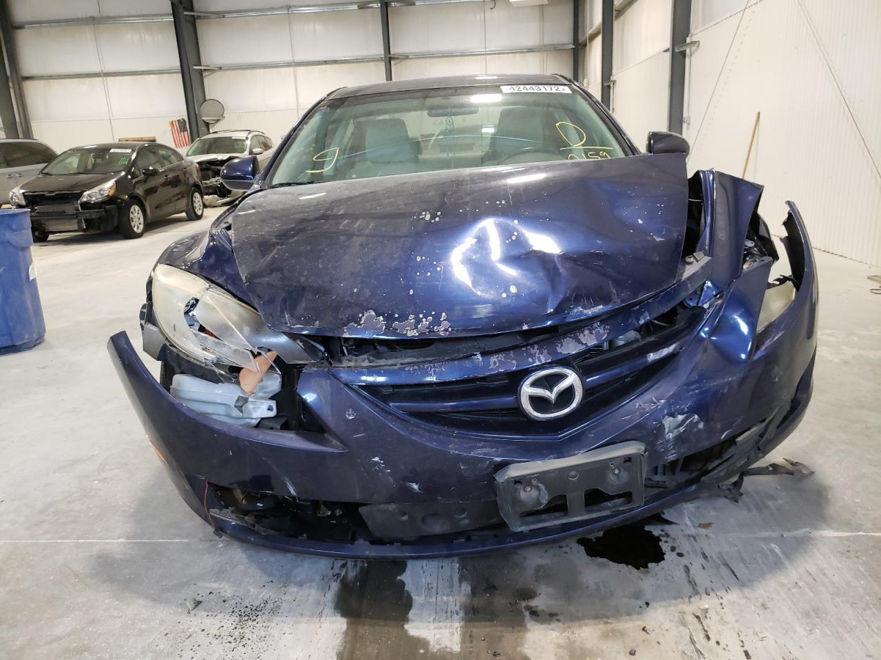 Photo 9 from auction – 2009 MAZDA 6 I with VIN 1YVHP81A595M32159