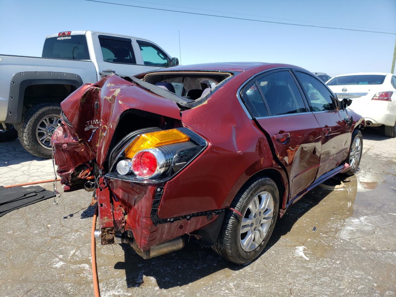 Photo 4 from auction – 2012 NISSAN ALTIMA BAS with VIN 1N4AL2AP7CN502309