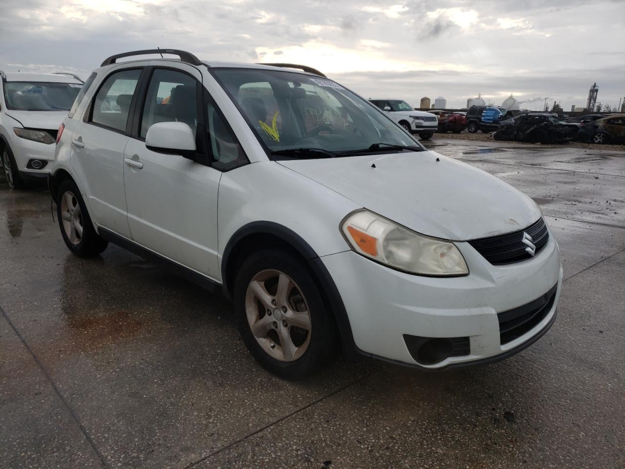 SUZUKI SX4 TECHNO 2009 with VIN JS2YA413X96200660 - Photo from auction
