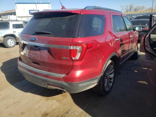 Photo 4 from auction – 2019 FORD EXPLORER L with VIN 1FM5K8F89KGB47998