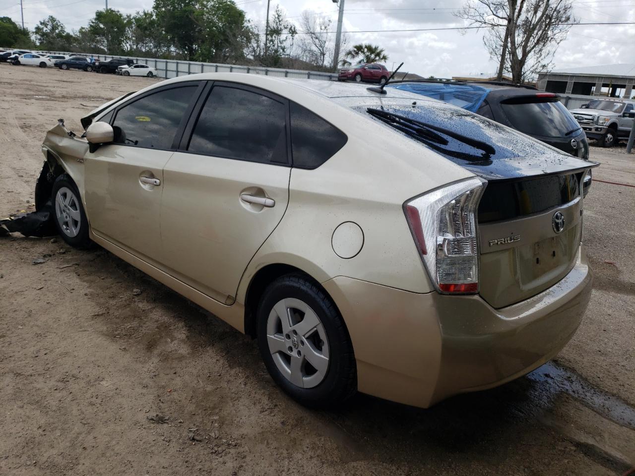 Photo 3 from auction – 2010 TOYOTA PRIUS with VIN JTDKN3DU9A0052382
