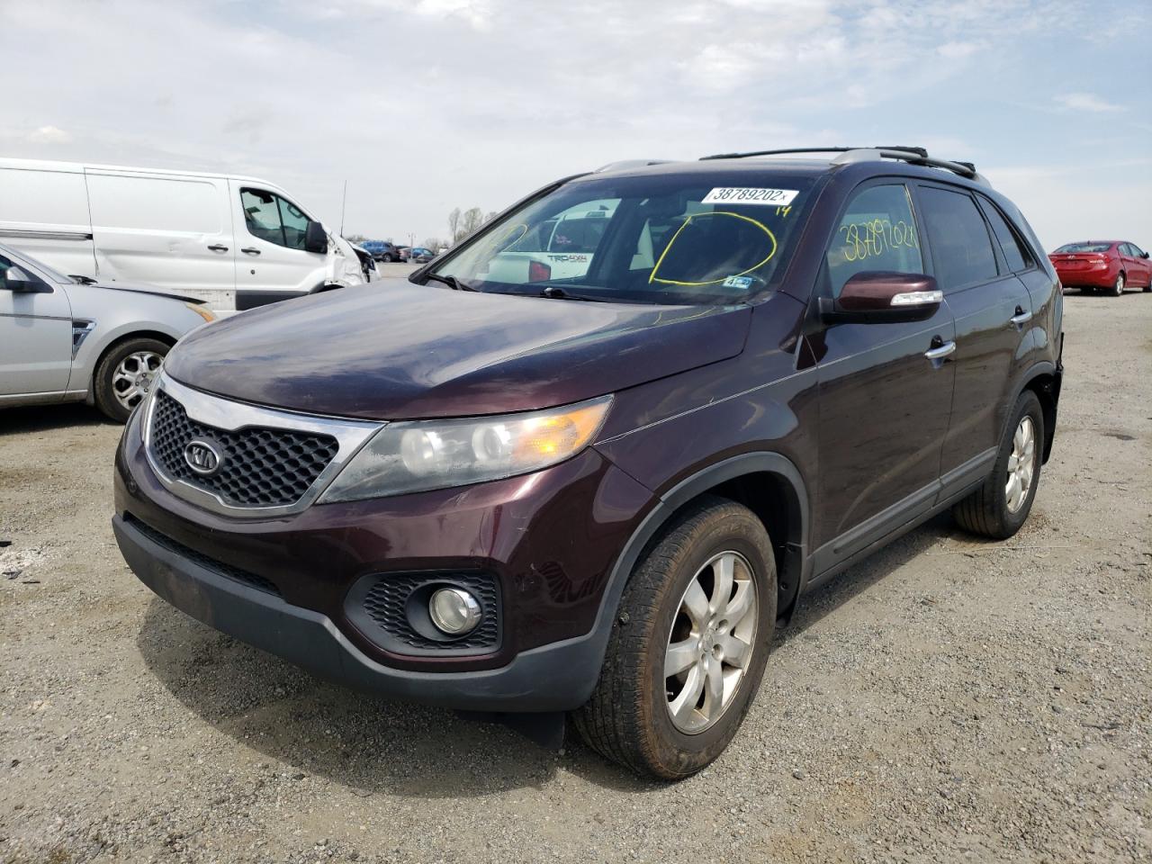 Photo 2 from auction – 2012 KIA SORENTO BA with VIN 5XYKTDA20CG197869