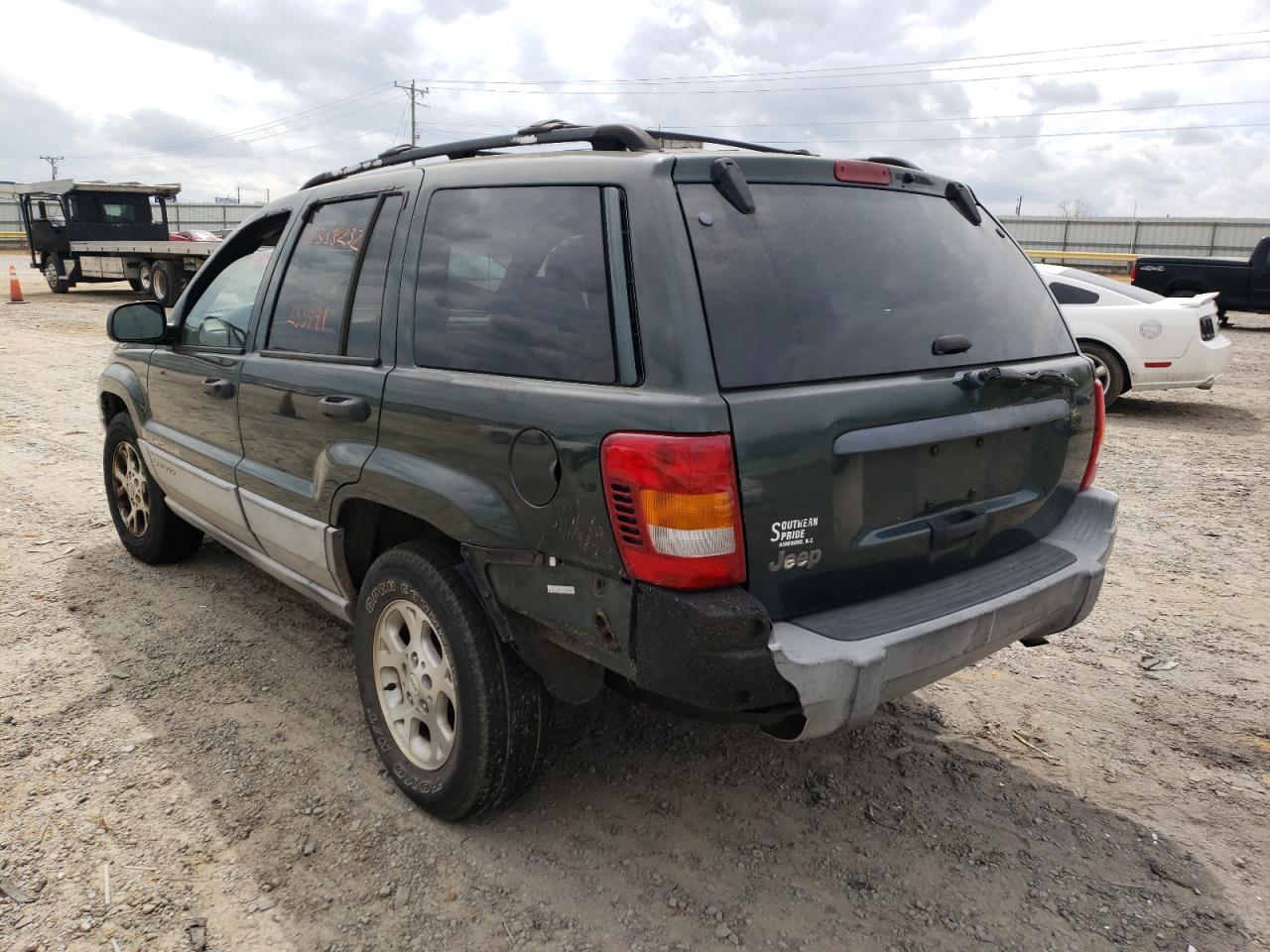 Photo 3 from auction – 2000 JEEP GRAND CHER with VIN 1J4G248S6YC259523