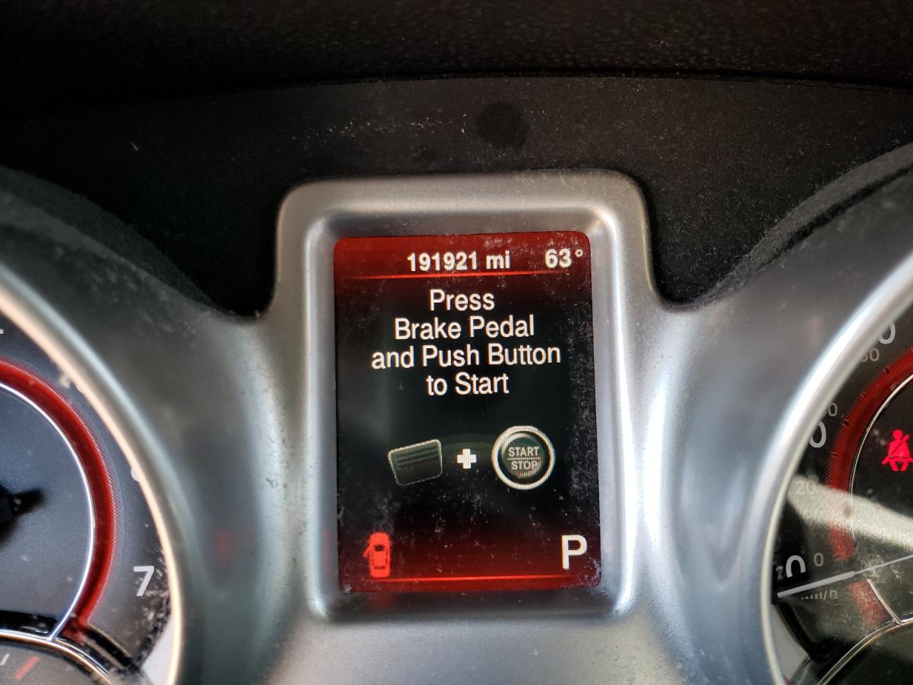 Photo 8 from auction – 2014 DODGE JOURNEY SE with VIN 3C4PDCAB0ET104275
