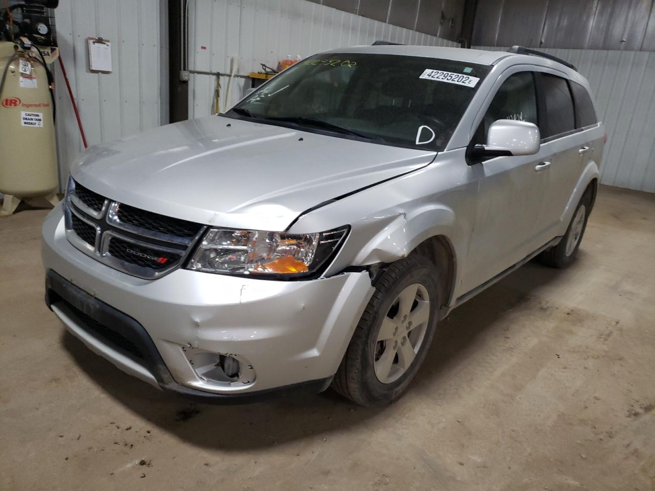 Photo 2 from auction – 2011 DODGE JOURNEY MA with VIN 3D4PG1FG8BT530519