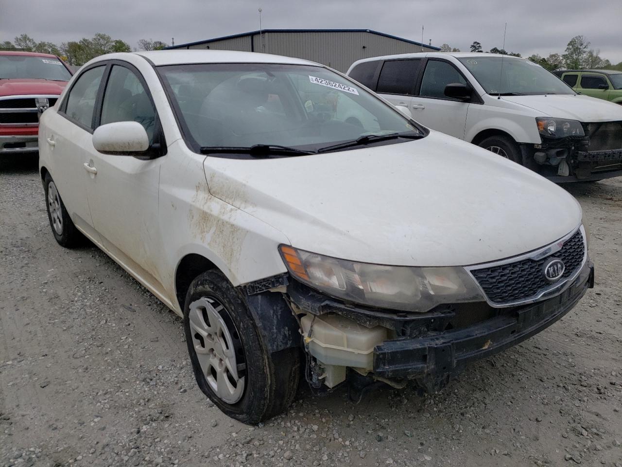 Photo 1 from auction – 2013 KIA FORTE LX with VIN KNAFT4A20D5716380