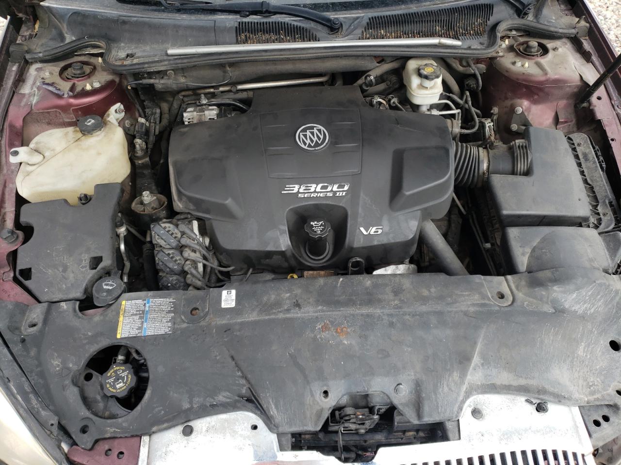 Photo 7 from auction – 2007 BUICK LUCERNE CX with VIN 1G4HD57227U209573