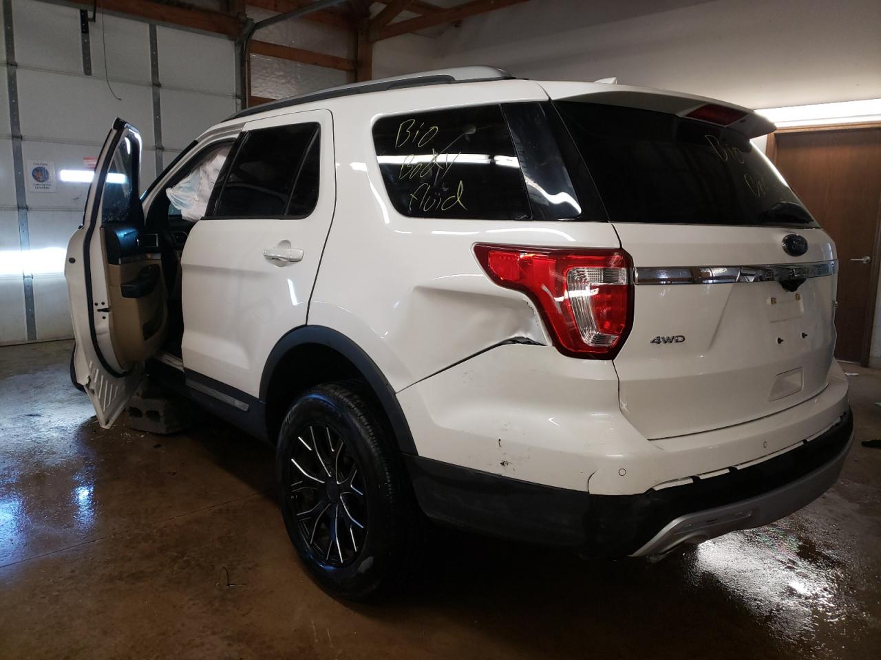 Photo 3 from auction – 2017 FORD EXPLORER X with VIN 1FM5K8D8XHGD14168