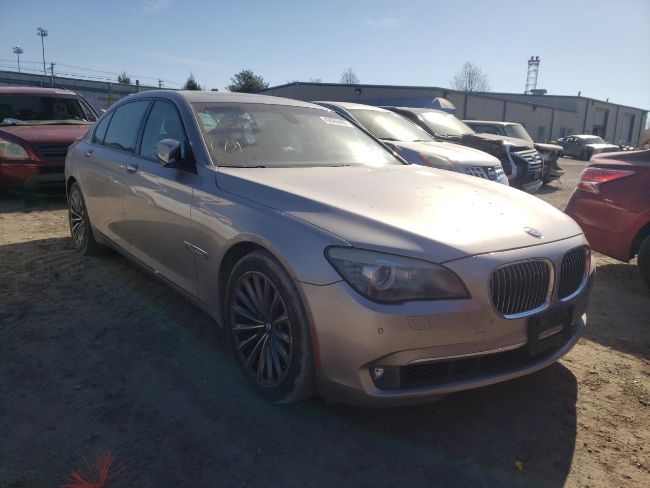 BMW 750 LI 2009 with VIN WBAKB83529CY59639 - Photo from auction